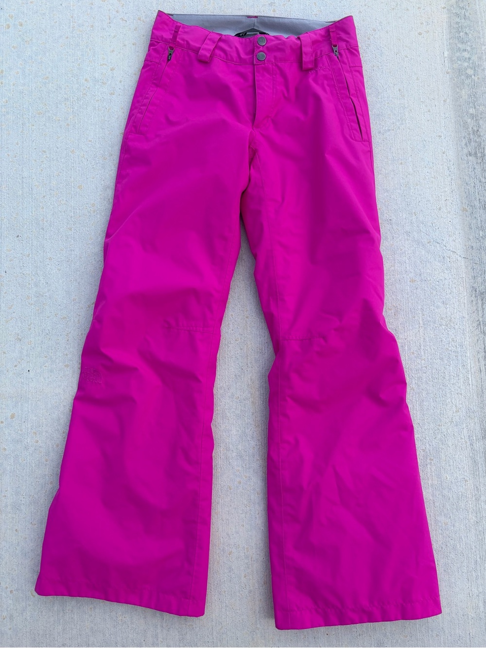 Womens XS Hot Pink The North Face Hyvent Snowboard/Ski Pants EXCELLENT CONDITION